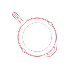 Objects Cooking Pans Cast Iron Skillet 12 Inch Engraving Svg Design, Free Vectors File